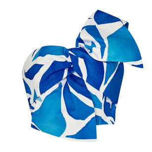 Laney Bow Dream Rose Crop Top