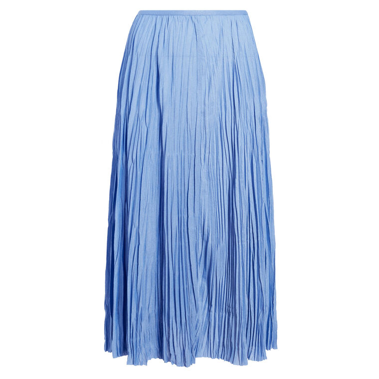 Rosalyn Midi Skirt In Pleated Jersey image number null