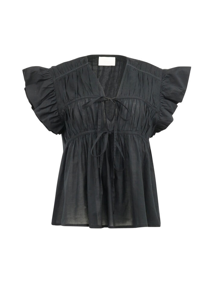 Norra Woven Top image number null
