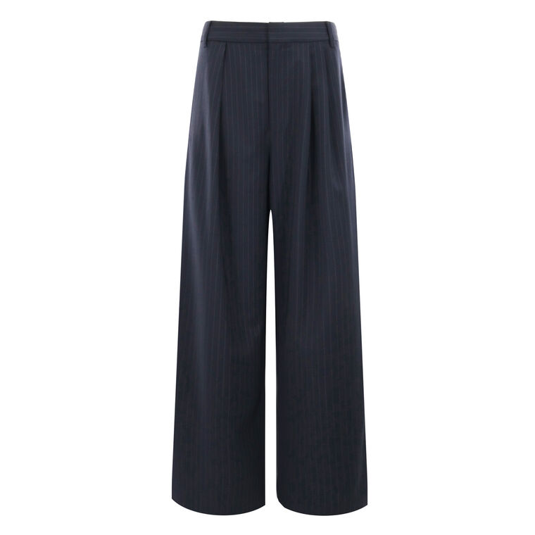 Dominic Pinstripe Stella Pant image number null