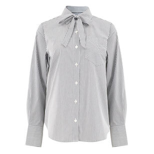 Edeline Striped Poplin Shirt