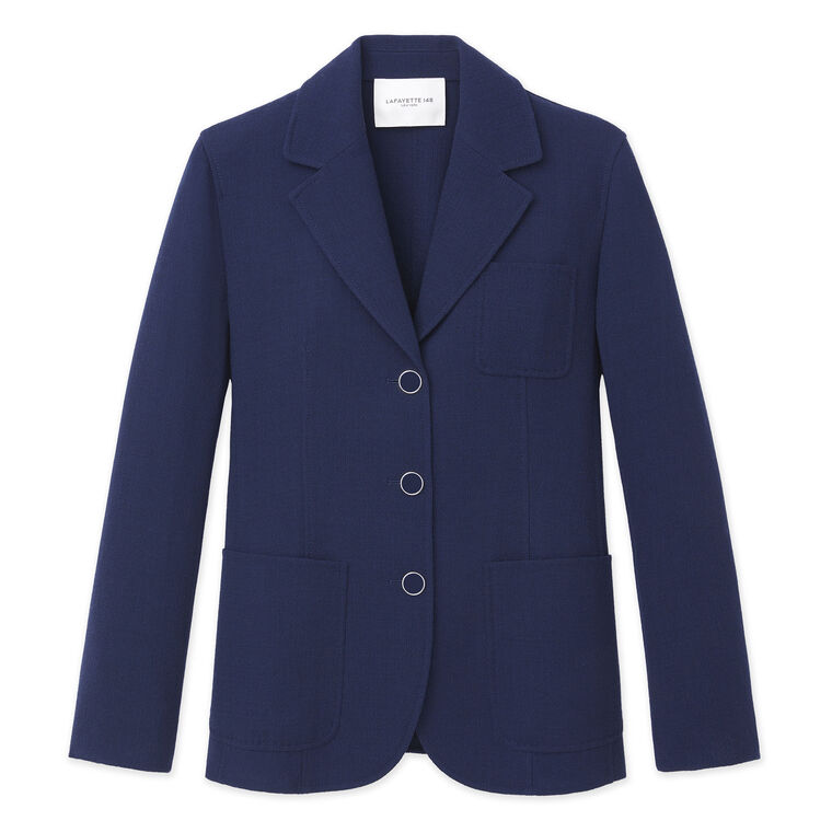 Three Patch Pocket Blazer image number null