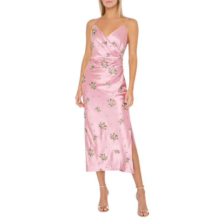 Rae Embroidered Midi Dress image number null