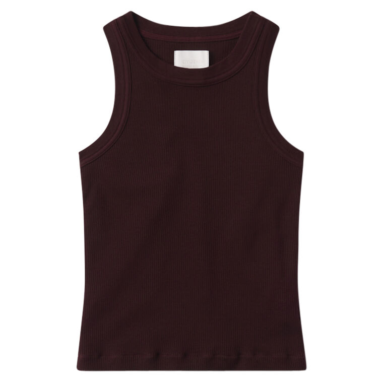 Isabel Ribbed Tank image number null