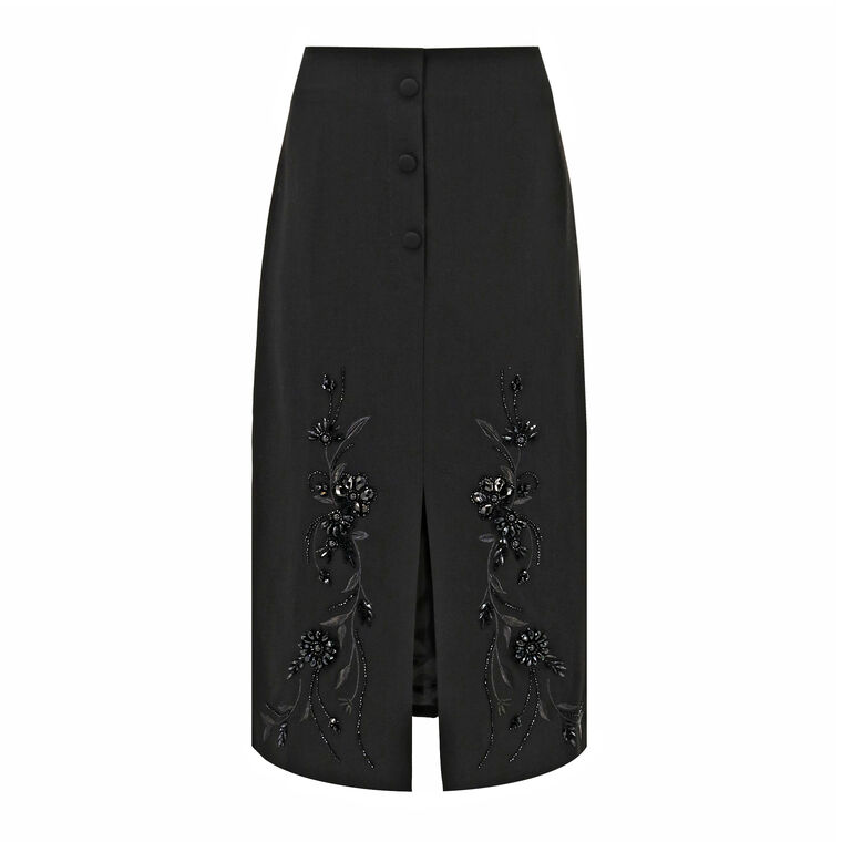 Ophelia Embellished Skirt image number null