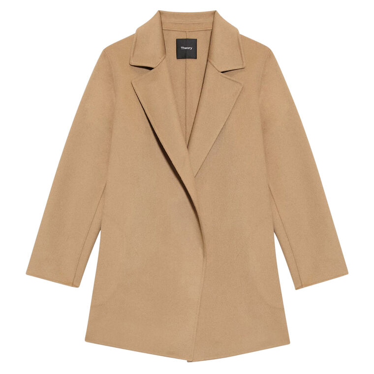 Clairene Jacket in Double-Face Wool-Cashmere image number null