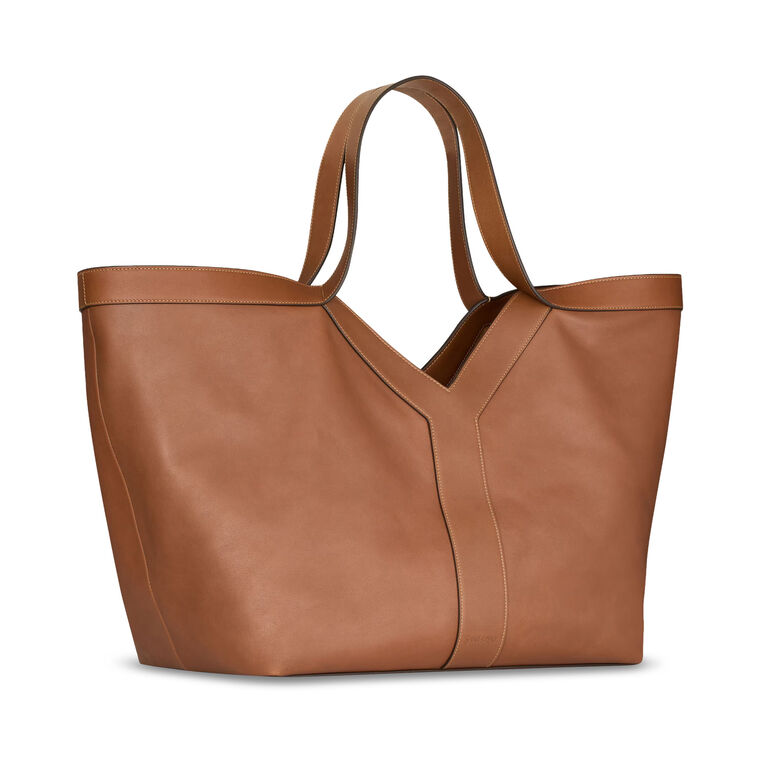 Medium Y Shopping Tote Bag image number null