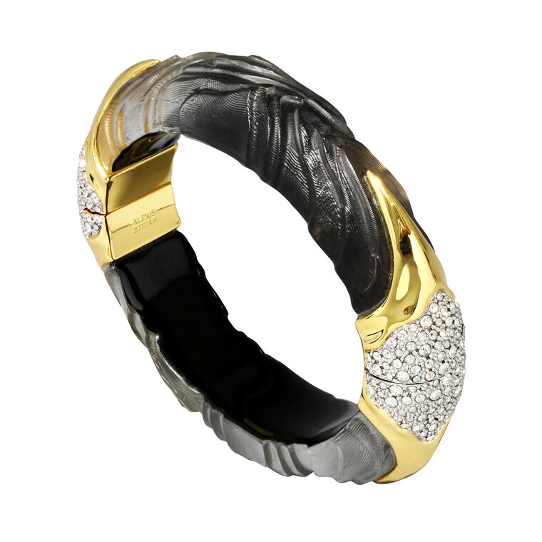 Madera Lucite Hinge Bracelet image number null
