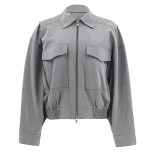 Eugene Zip-Front Jacket