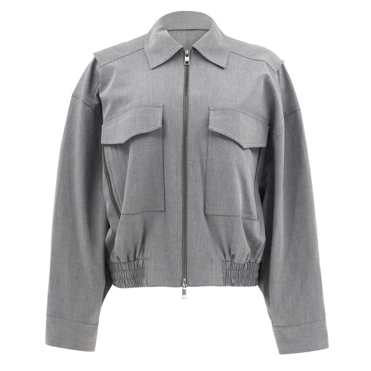 Eugene Zip-Front Jacket image number null