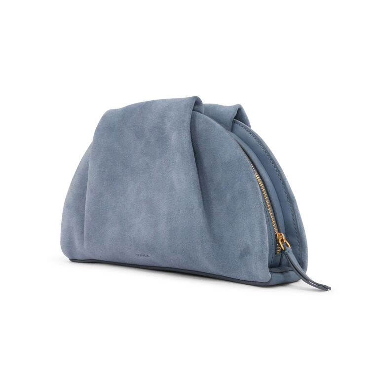 Ava Suede Crossbody Clutch image number null