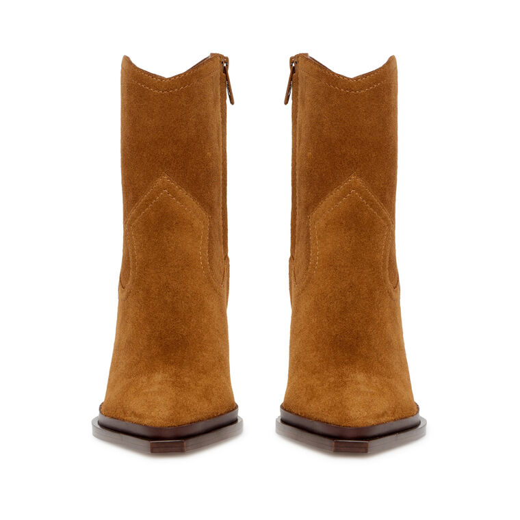 Posey Suede Ankle Boot image number null