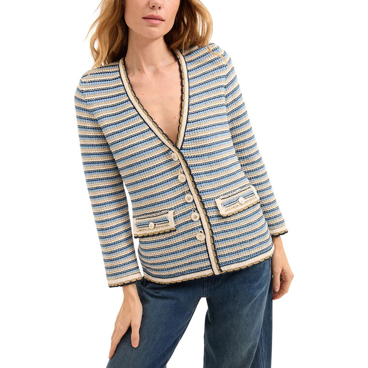 Ceriani Knit Jacket image number null