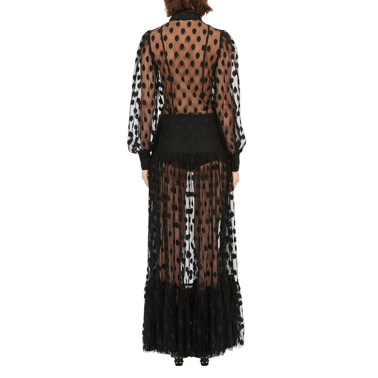 Carla Lace Long Sleeve Dress image number null