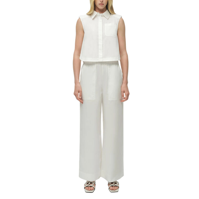 Arden Cotton Pull On Pant image number null