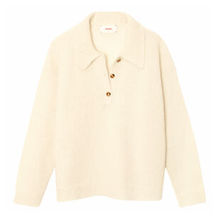 Ethan Long Sleeve Collared Sweater