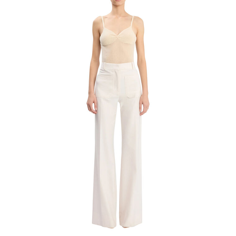 Alina High-Rise Wide-Leg Trouser image number null