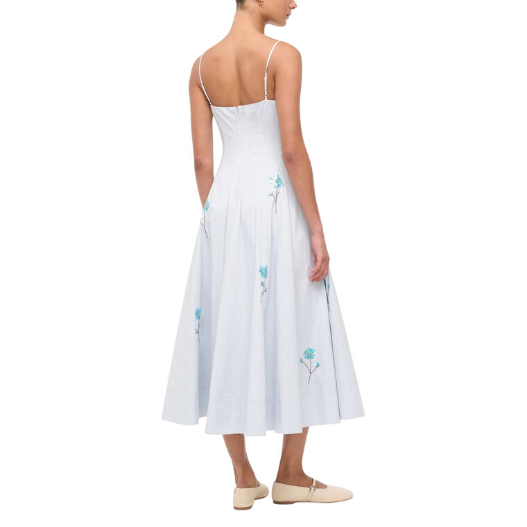 Wylie Sleeveless Midi Dress image number null