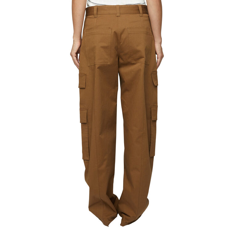 Bea Wide-Leg Cargo Pant image number null