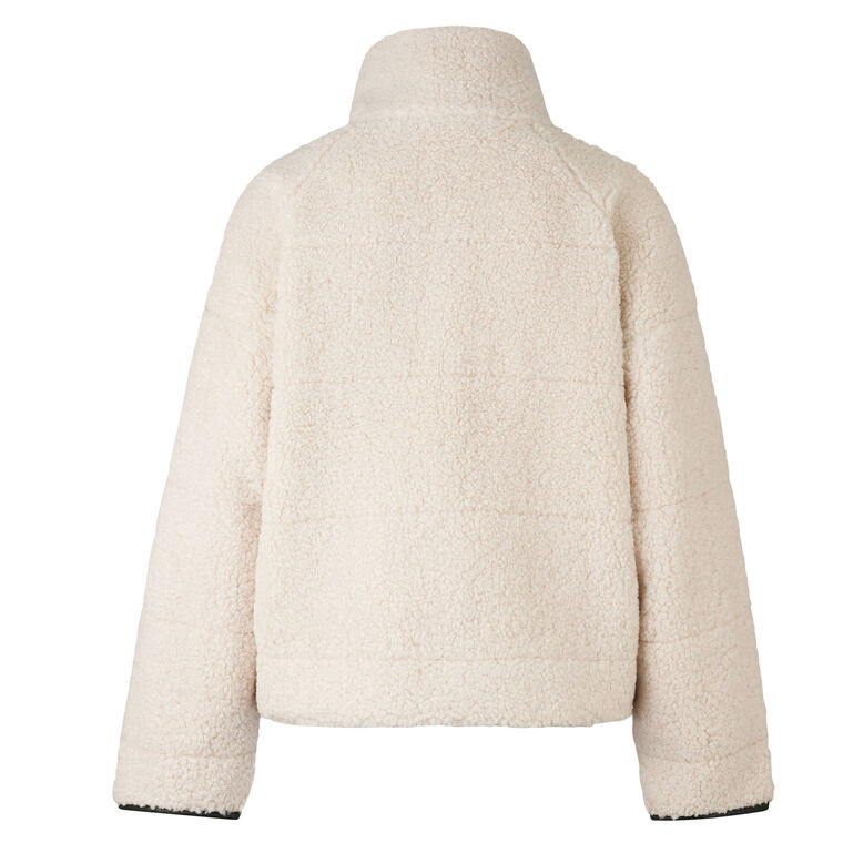 Katleen Zip-Up Teddy Jacket image number null