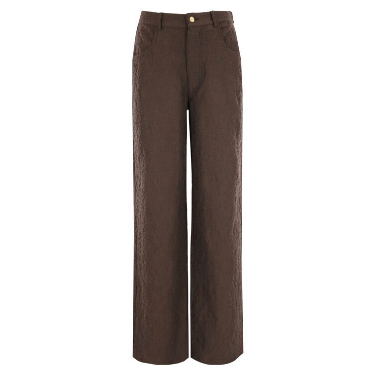 Meadow Jacquard Pants image number null