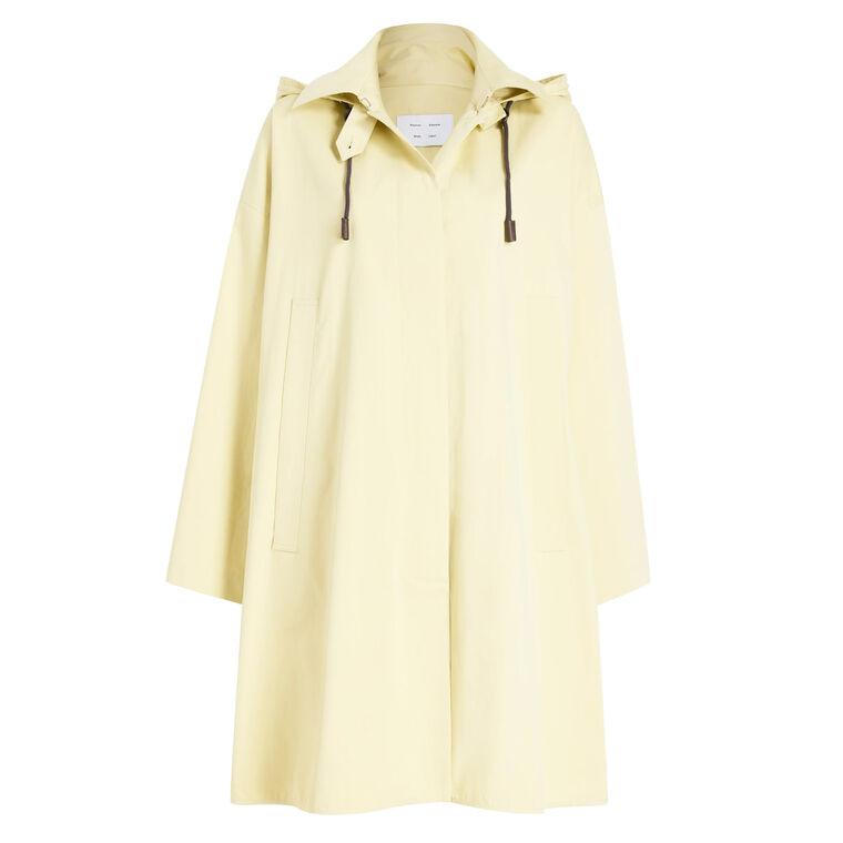 Camryn Trench In Outerwear Cotton image number null