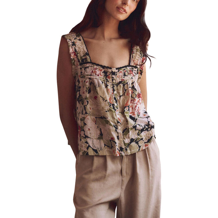 The Victorian Pleat Tank image number null