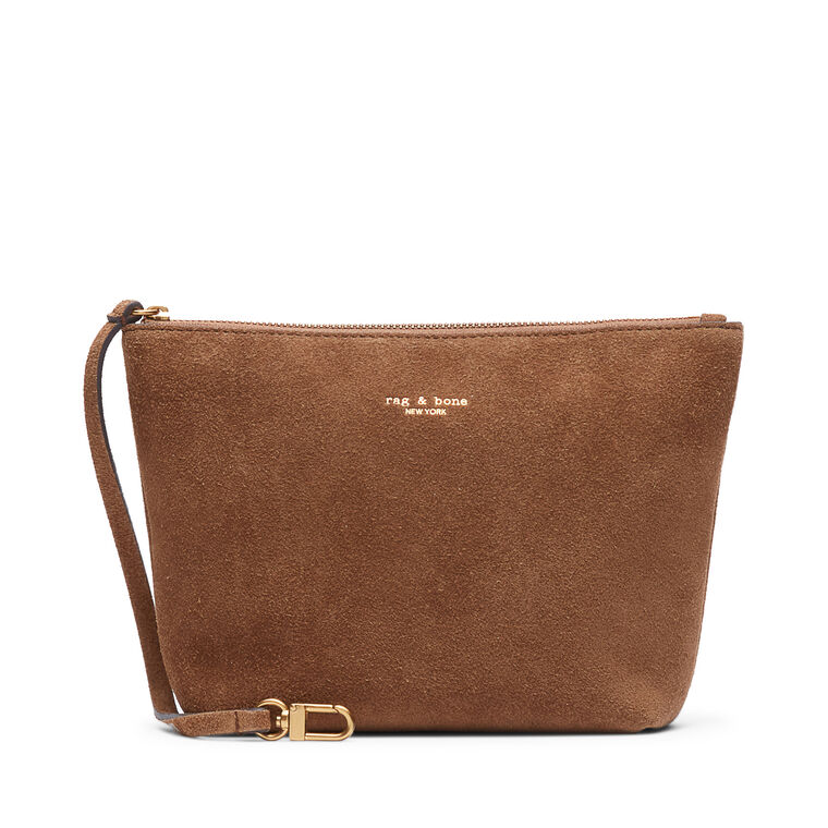 Parker Suede Bucket Bag image number null