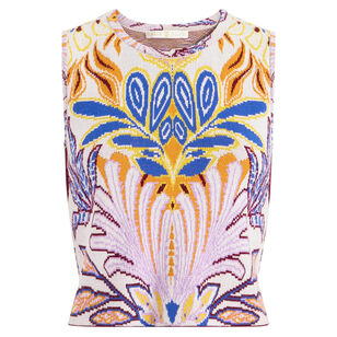 Kim Sleeveless Knit Top
