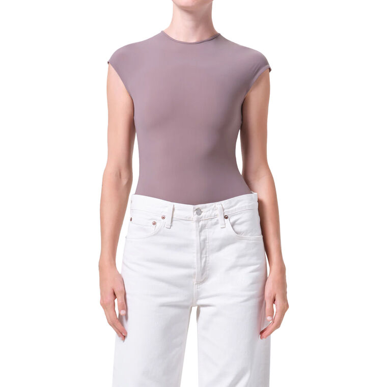Agata Cap Sleeve Bodysuit image number null