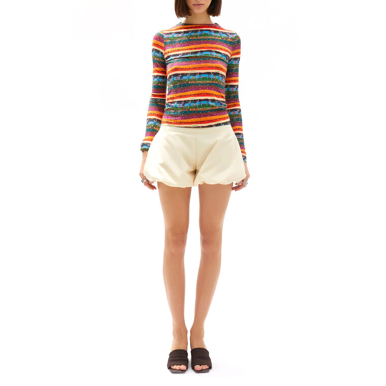 Osa Bateau Neck Top image number null