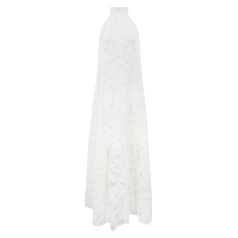 Lorelei Garden Lace Halterneck Maxi Dress image number null