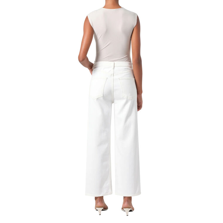 Ren High Rise Cropped Wide-Leg Jean image number null