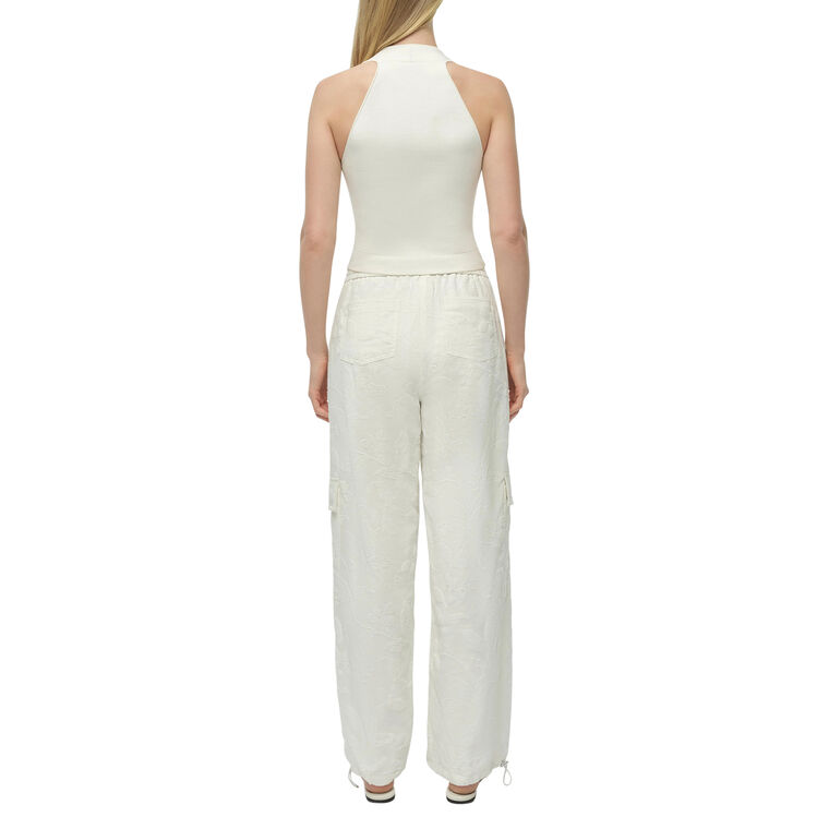 Georgiana Jacquard Cargo Pant image number null