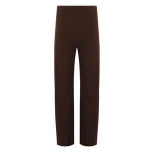 High-Waist Bias Pant
