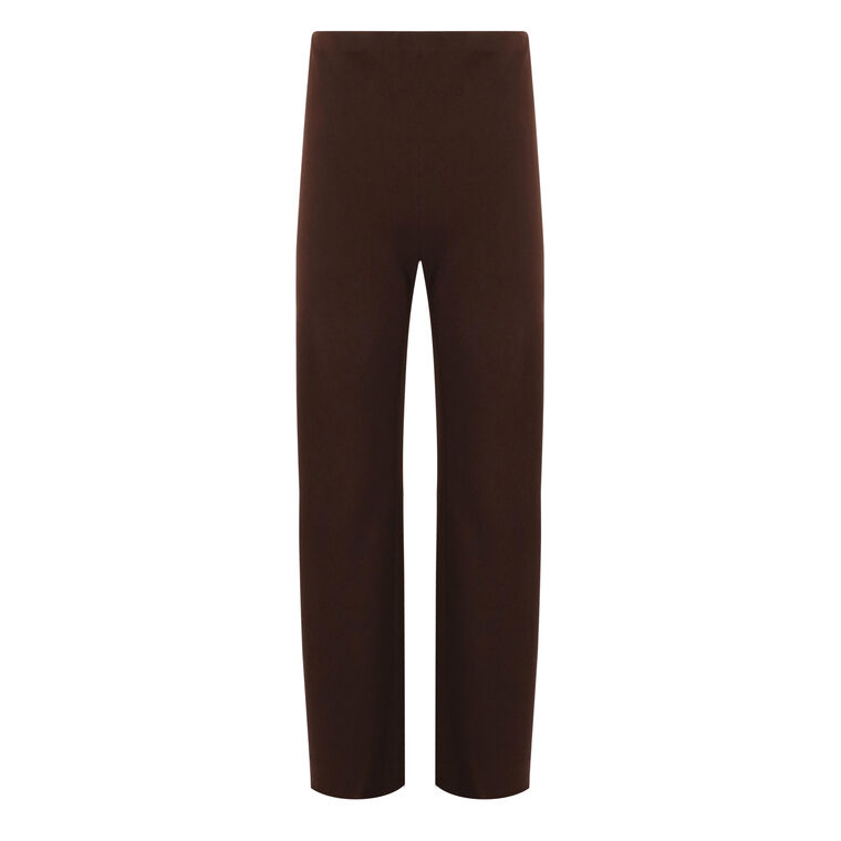 High-Waist Bias Pant image number null