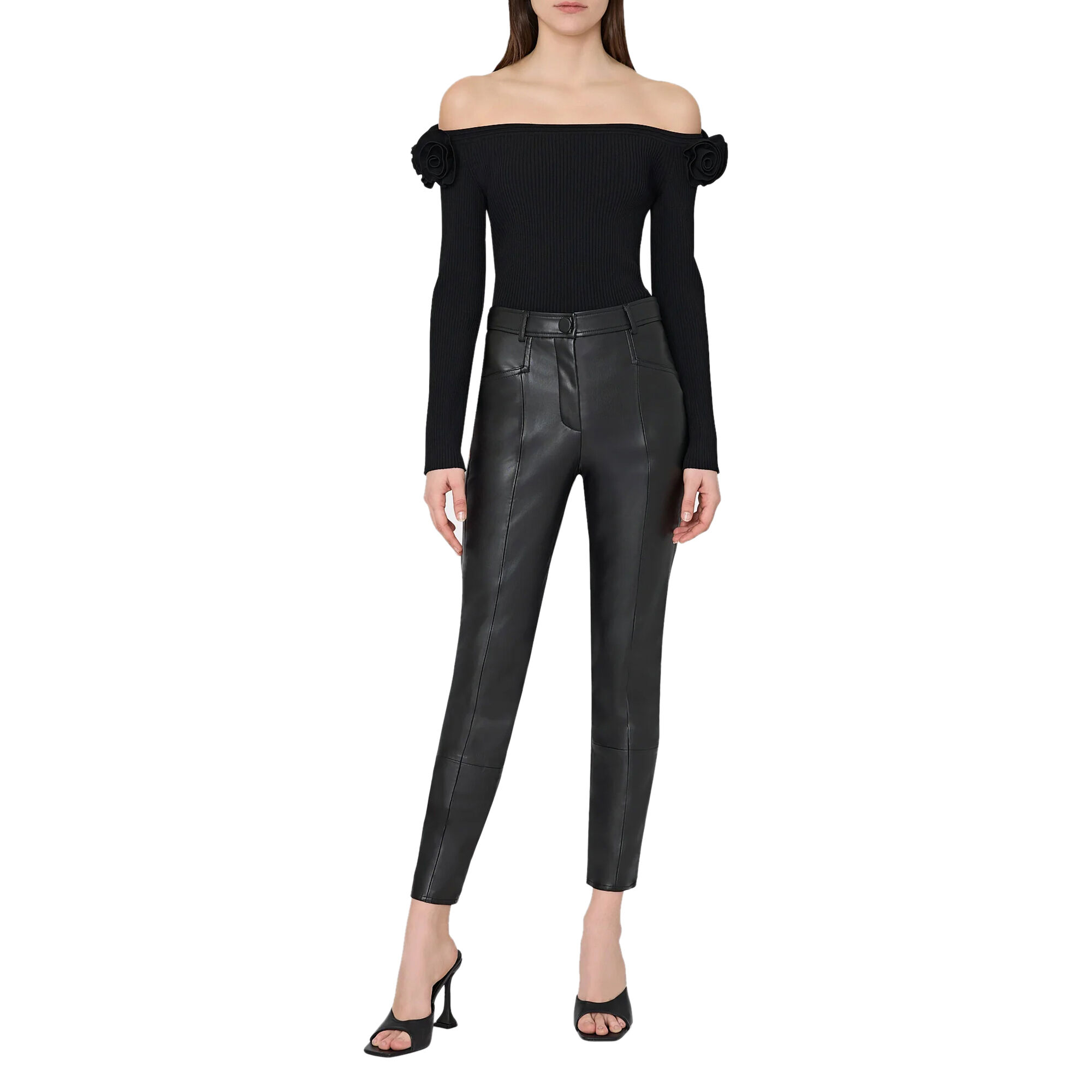 Rue Vegan Leather Pant