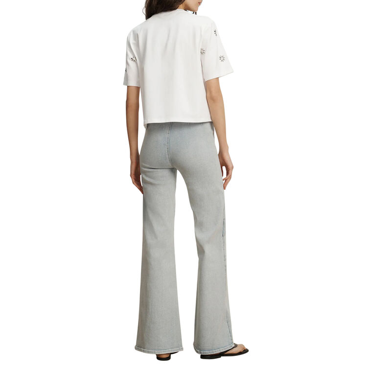 Sebastian Short Sleeve Embellished T-Shirt image number null