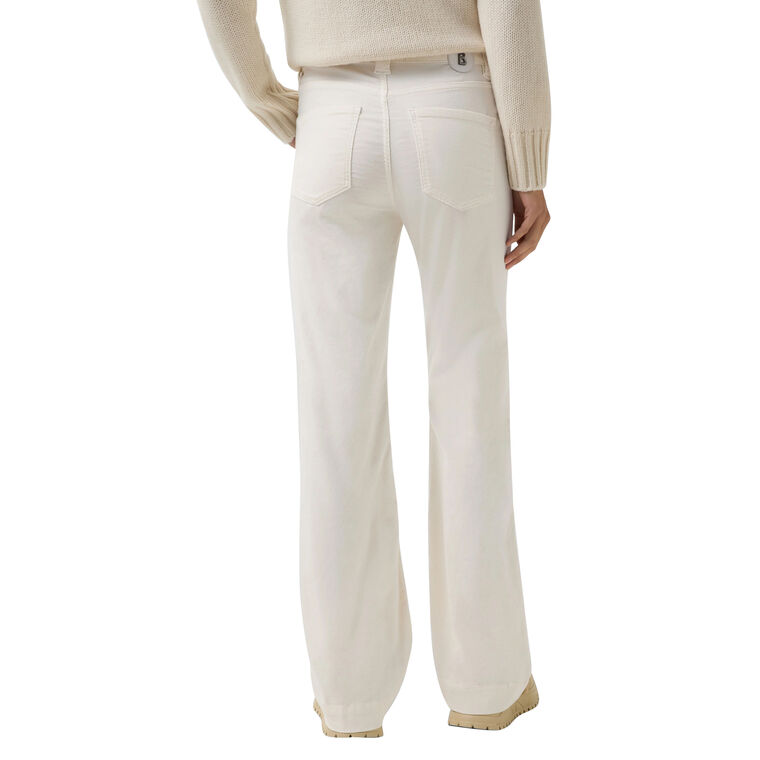 Devin Flared Velvet Jeans image number null