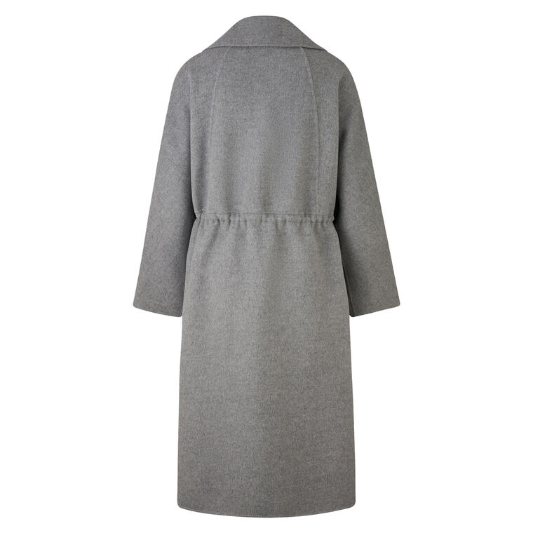 Imani Wool Button Down Coat image number null