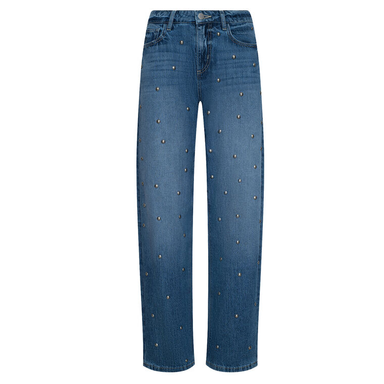 Bex High-Rise Studden Rodeo Jean image number null