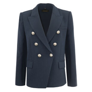 Jaxy Double-Breasted Blazer