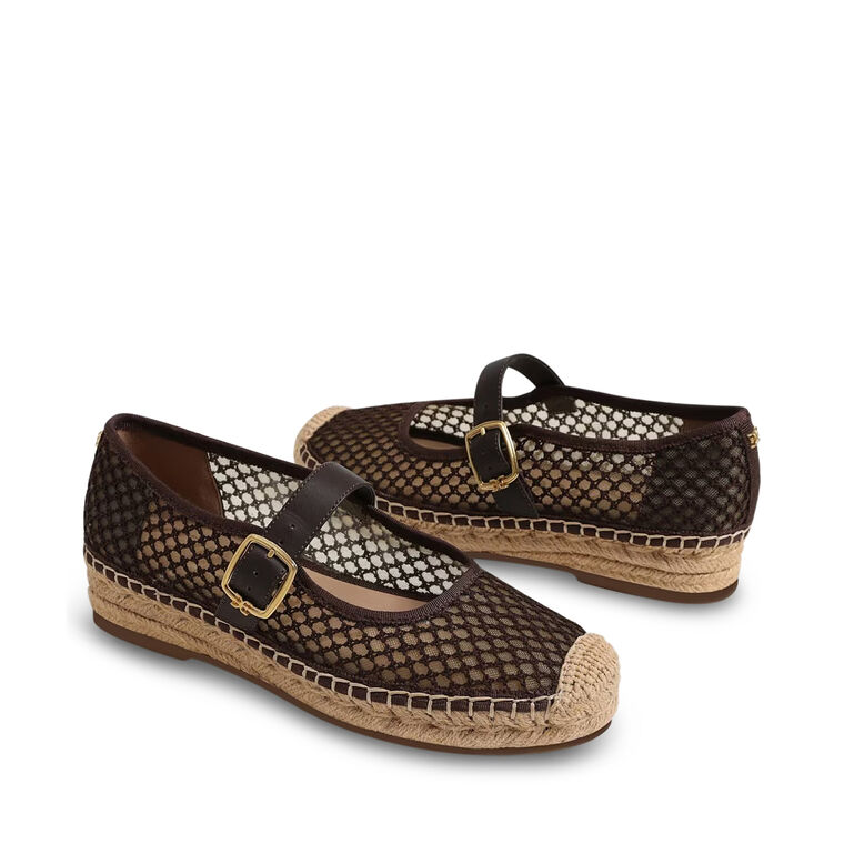 Mackie Mesh Espadrille Mary Jane image number null