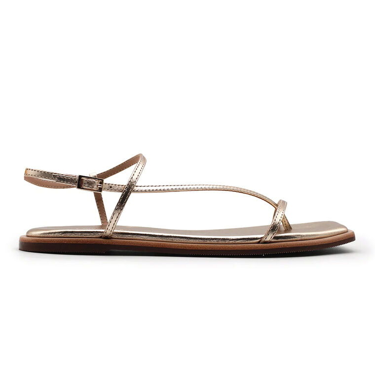Alayta Square Toe Naked Sandal image number null