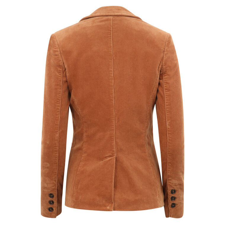 Macey Notched Collar Fitted Blazer image number null