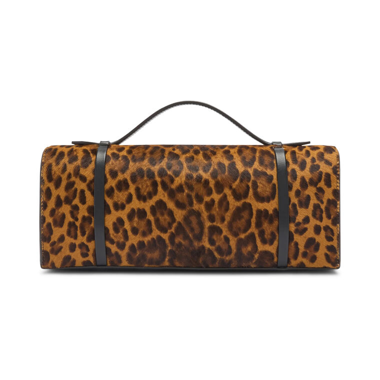 May Suede Clutch image number null