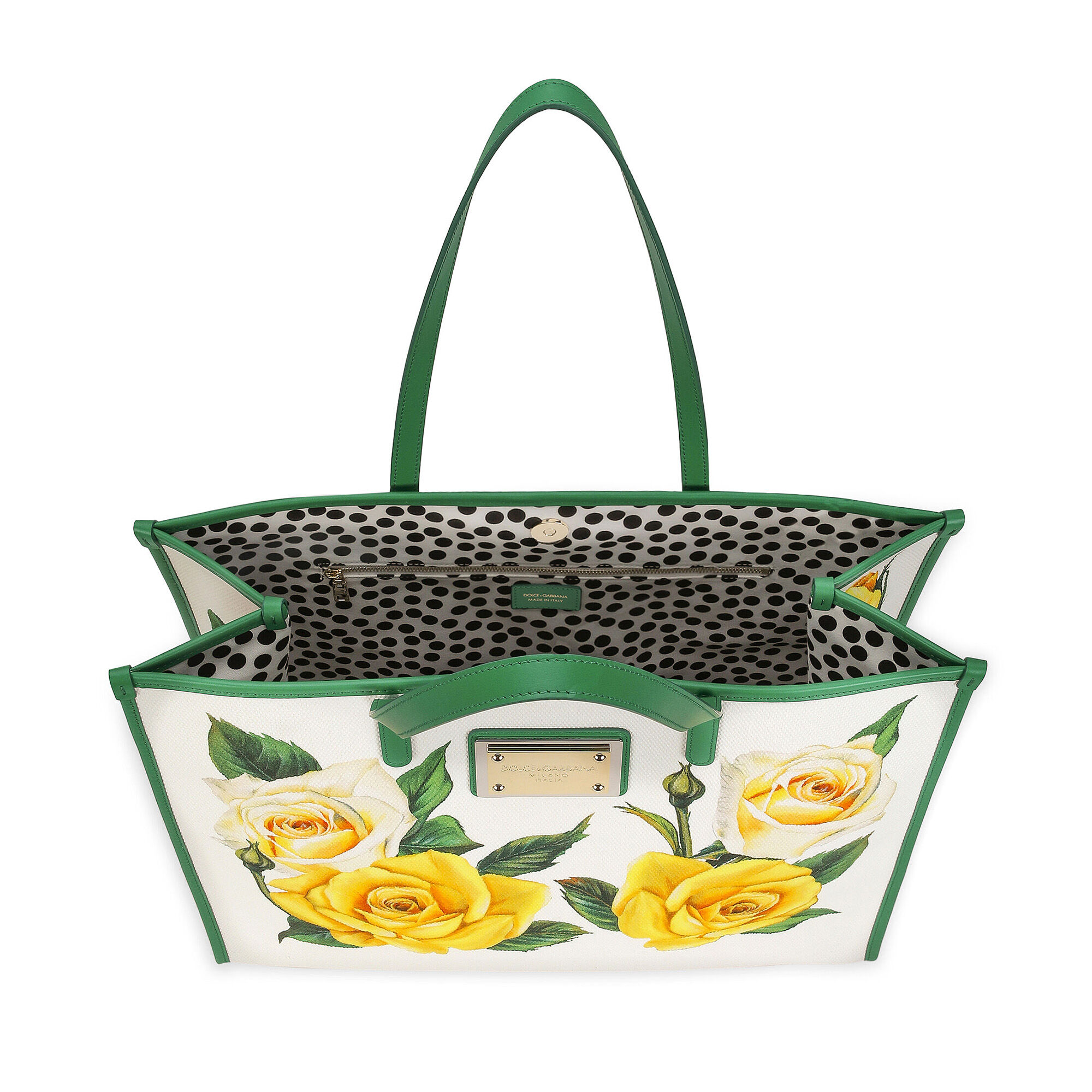 Yellow Rose Shopping Tote