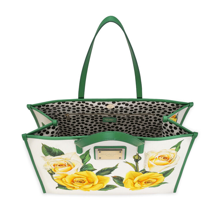 Yellow Rose Shopping Tote image number null