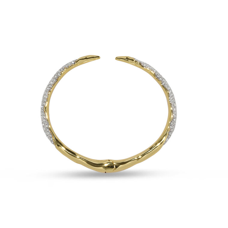Solanales Spear Hinge Bracelet image number null