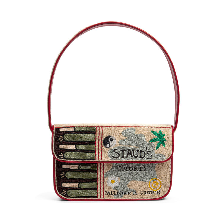 Tommy Beaded Shoulder Bag image number null